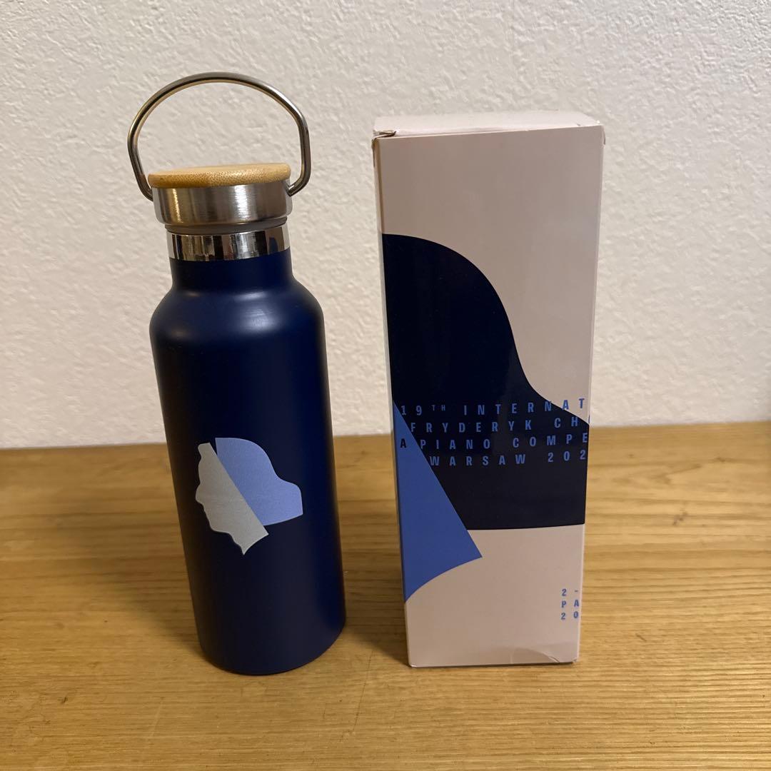 ショパンコンクール2025 公式　魔法瓶　紙箱入り