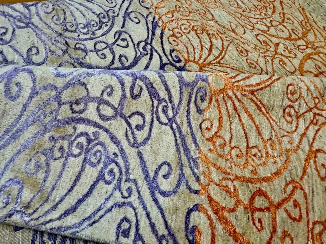 ペルシャ 手織り 絨毯 ( New Modern Style Rug )