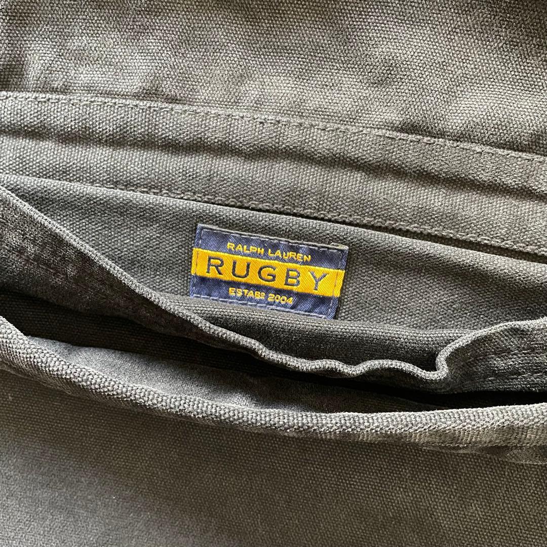 RUGBY コットンショルダーBAG
