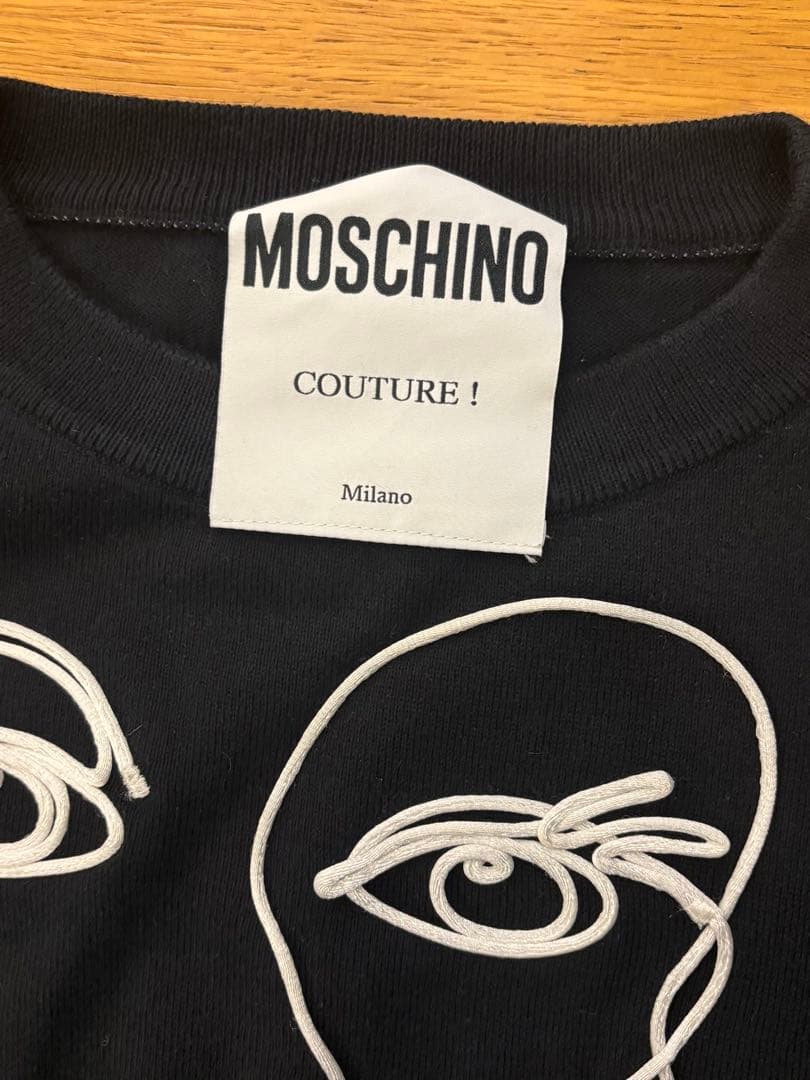 MOSCHINO コード刺繍ニットUN3d paloma wool マルジェラ