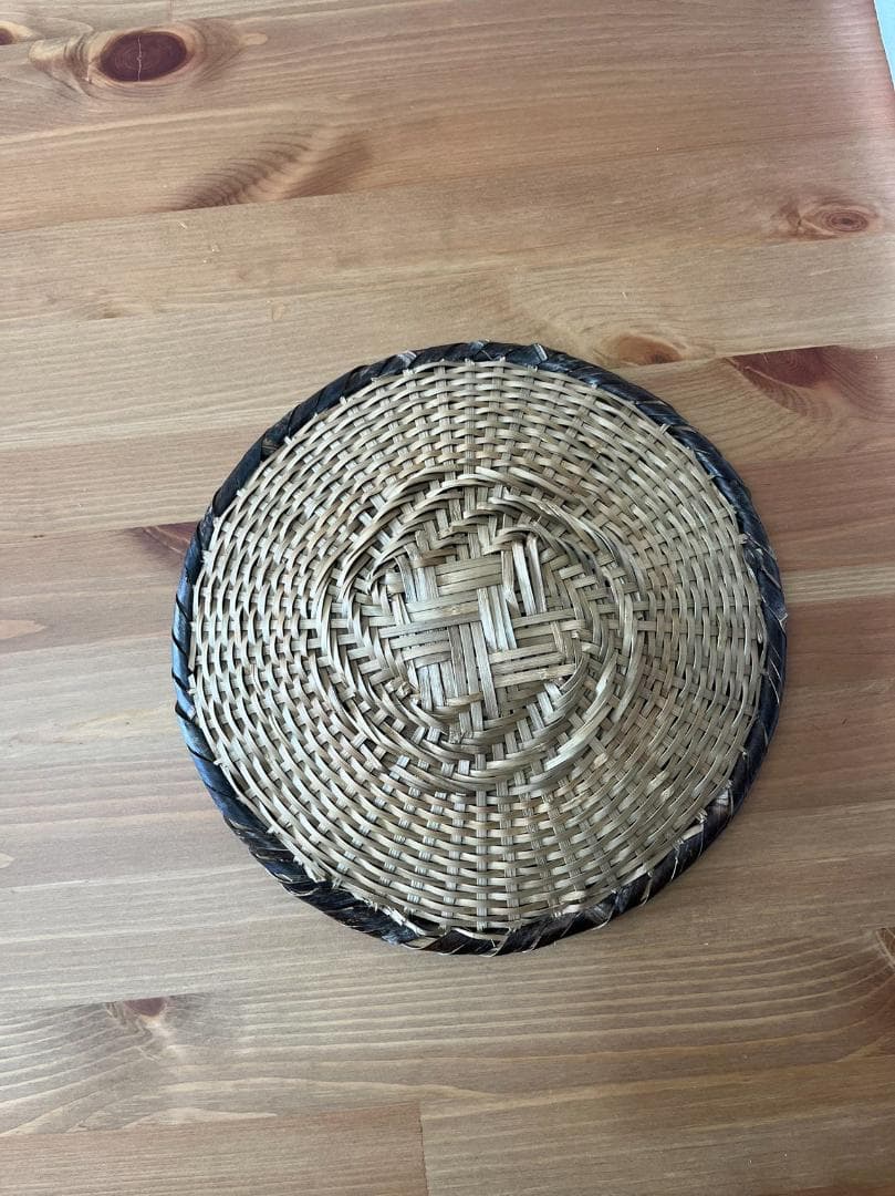 蕎麦ざる 黒竹 竹ざる 直径約21cm 20枚！！数量相談可