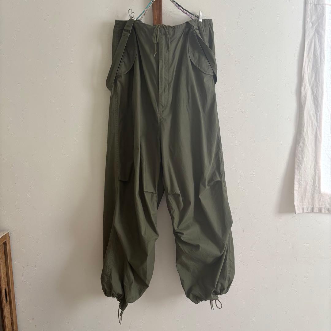 BEAMS BOY ビームスボーイ US ARMYオーバーパンツ　ミリタリー