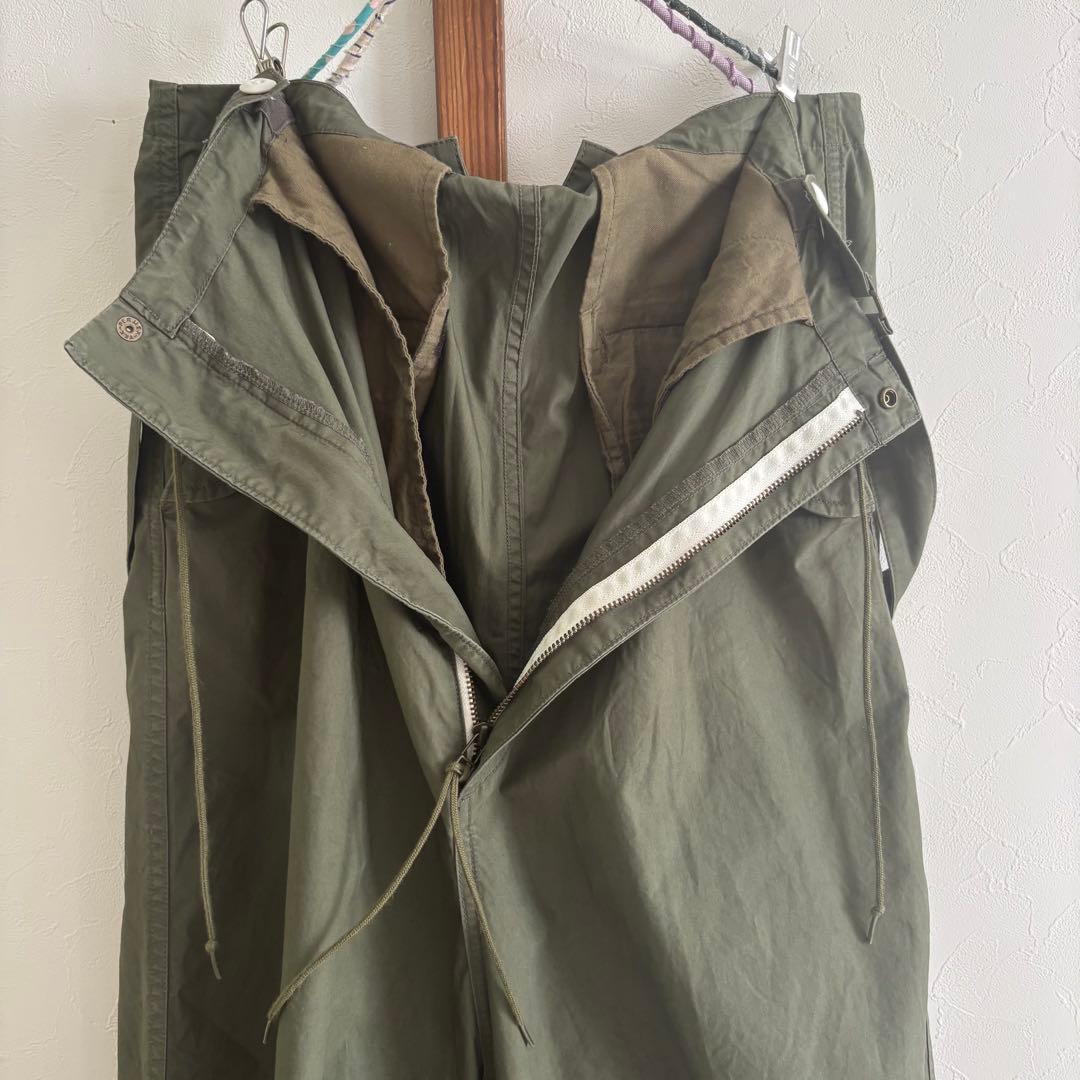 BEAMS BOY ビームスボーイ US ARMYオーバーパンツ　ミリタリー
