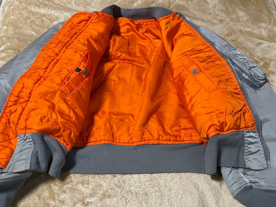 マ*ド様 80s alpha MA-1 フライトジャケット USA製 旧タグ I