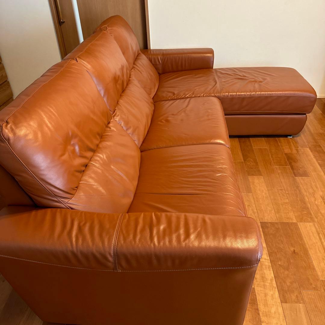 カウチソファー美品早いもの勝ち！！