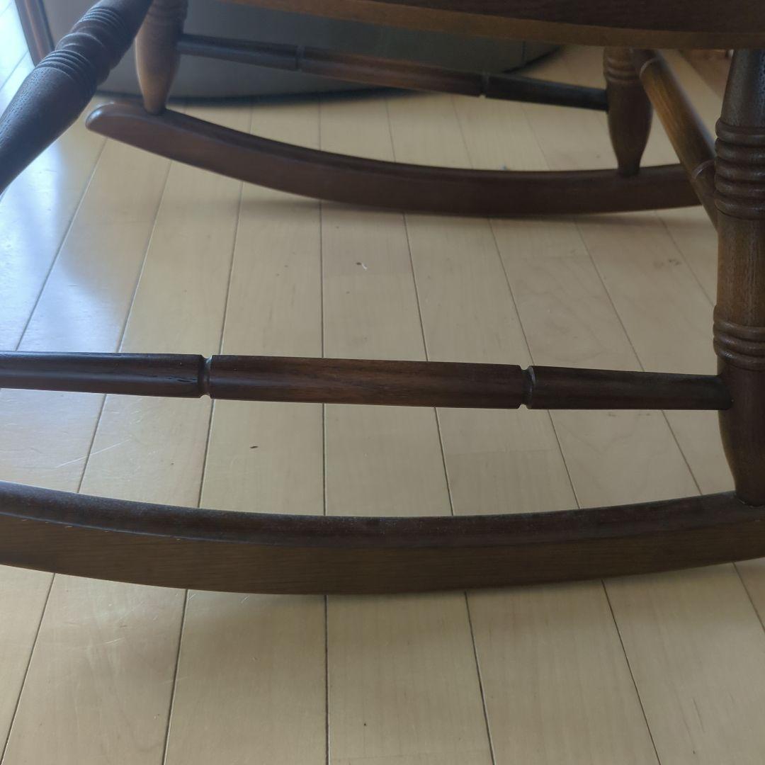 破格の値下げ飛騨産業 キツツキ ロッキングチェアー 1脚￼