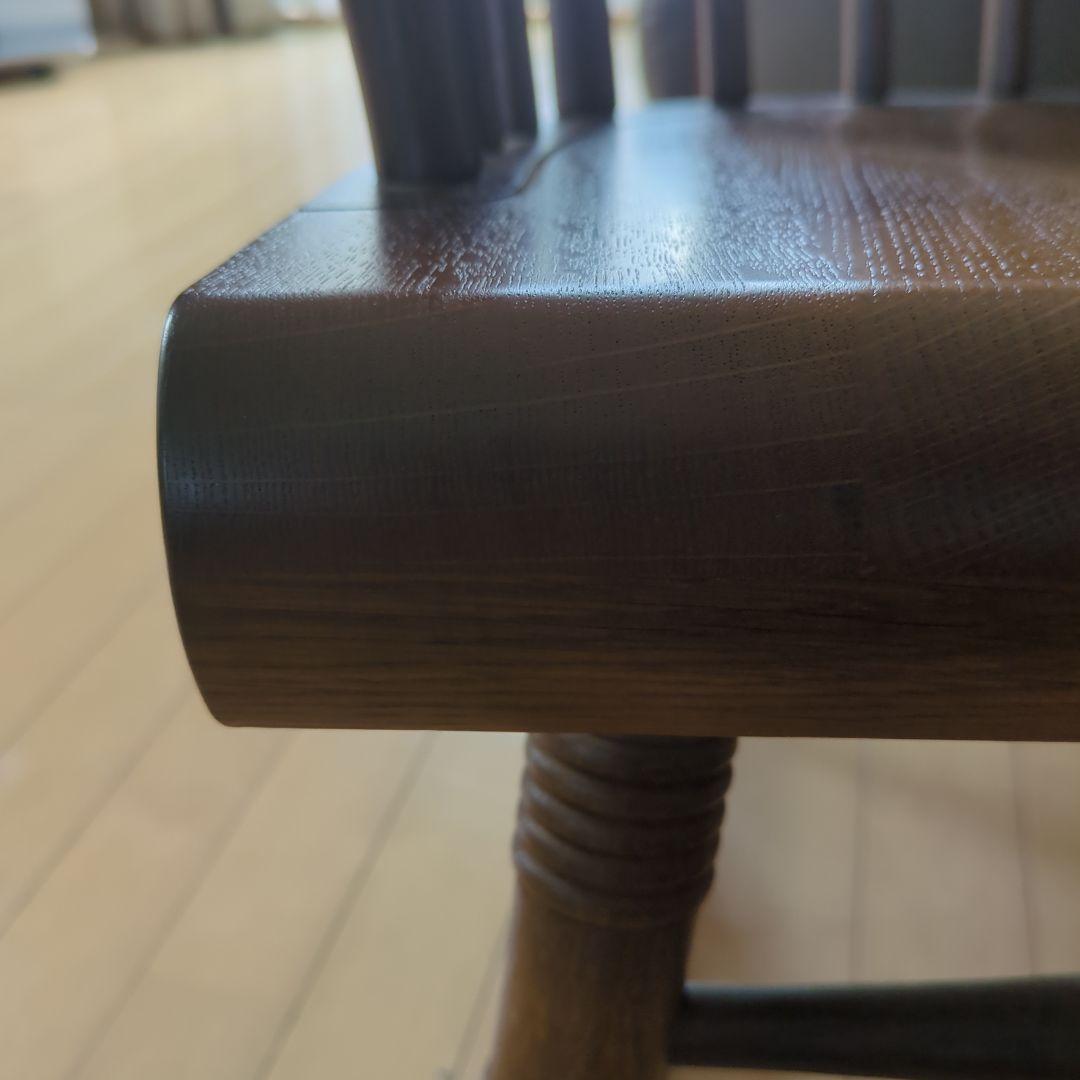 破格の値下げ飛騨産業 キツツキ ロッキングチェアー 1脚￼