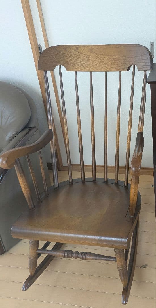 破格の値下げ飛騨産業 キツツキ ロッキングチェアー 1脚￼