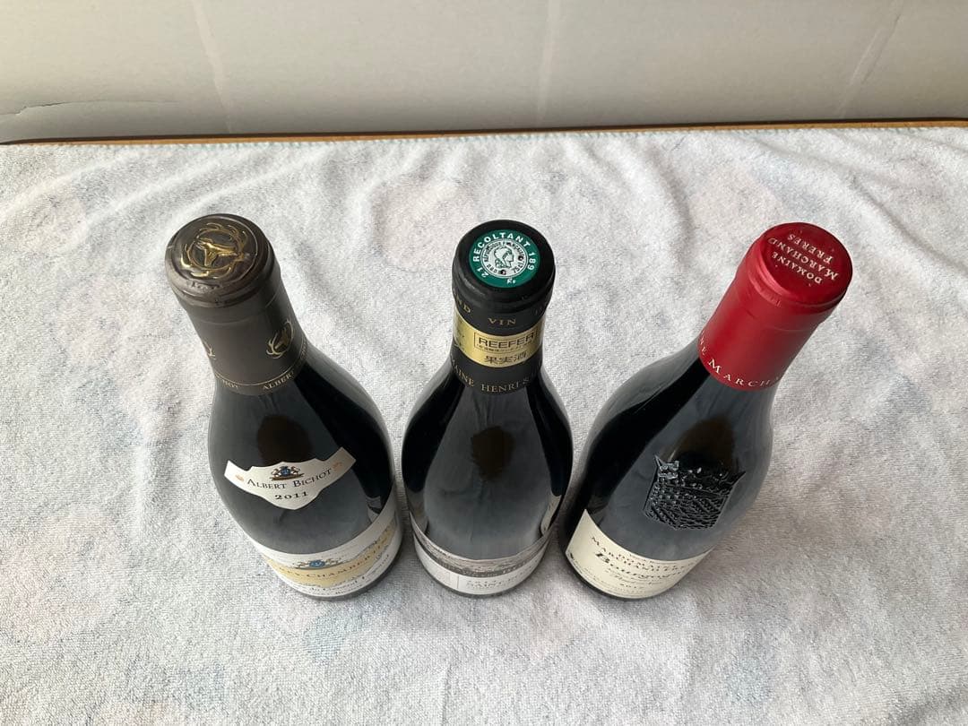 なつ:GEVREY-CHAMBERTIN他おまとめ8本