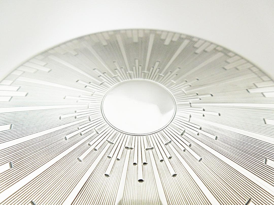 フランス　シルバーガラス蓋物　アール・デコ　Atelier moderne　純銀