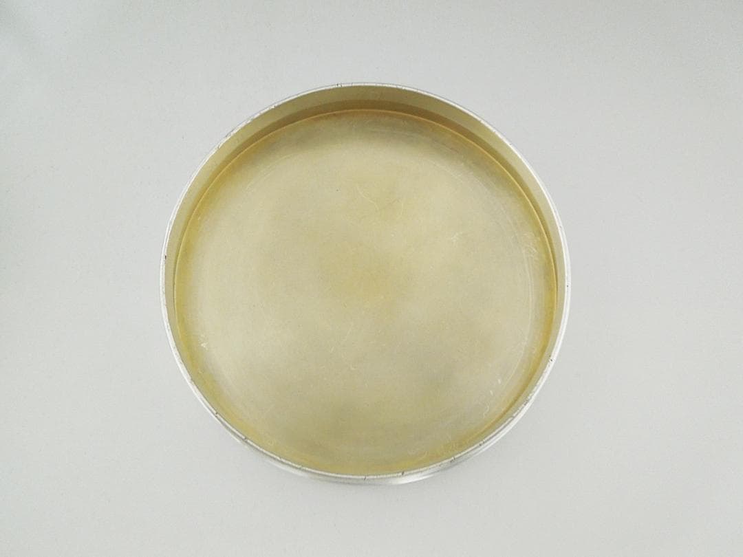 フランス　シルバーガラス蓋物　アール・デコ　Atelier moderne　純銀