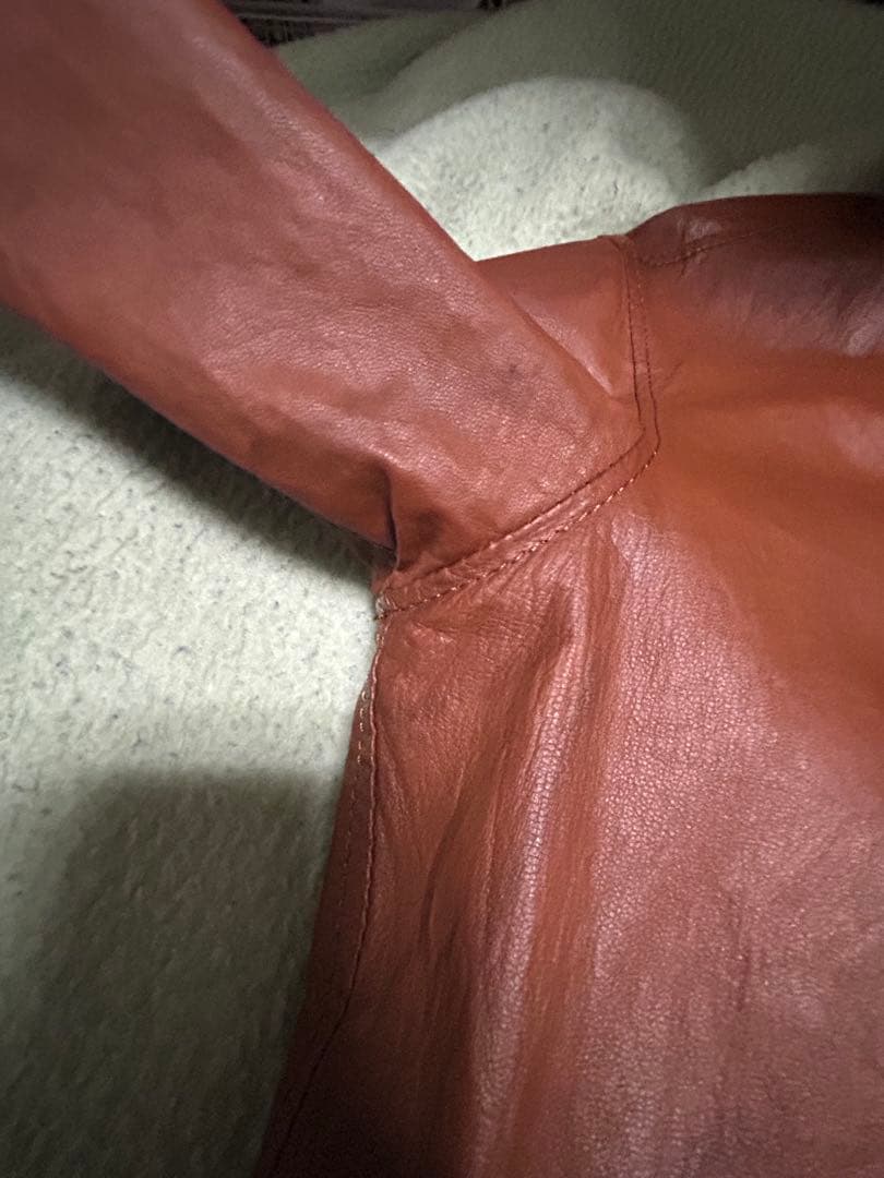 激レア　ミハラヤスヒロ　レザーブルゾン