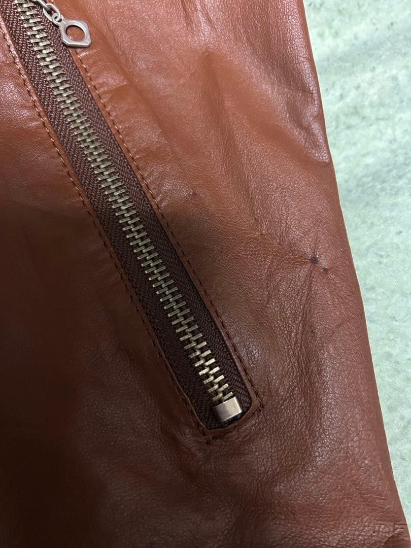 激レア　ミハラヤスヒロ　レザーブルゾン