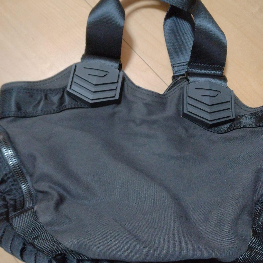 DIESEL バッグ　ブラック