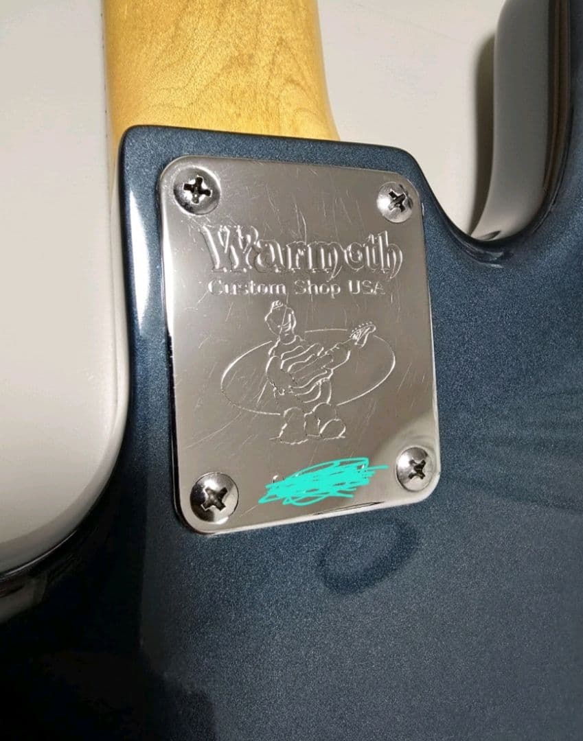 Warmoth Custom Jazz Bass（1989年頃製造)