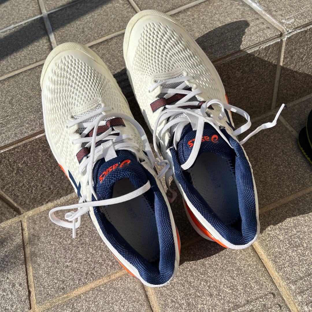 ASICS テニスシューズ 27センチ