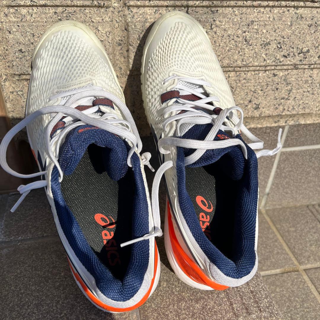 ASICS テニスシューズ 27センチ
