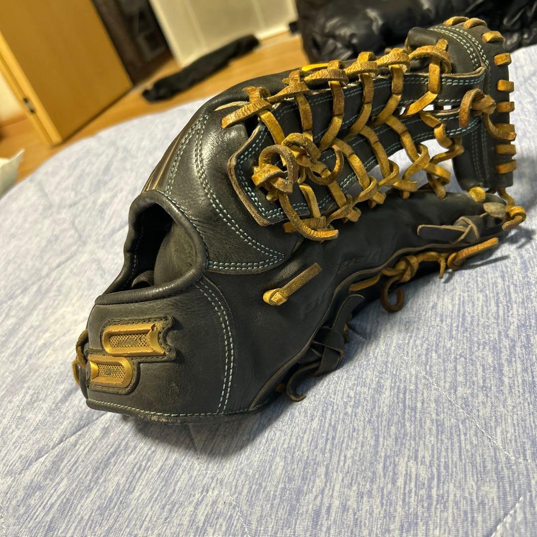 SSK硬式野球グローブ レザー 黒