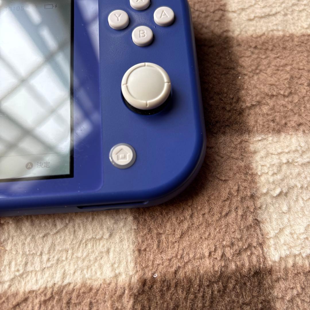 Nintendo Switch Lite 青 箱付き