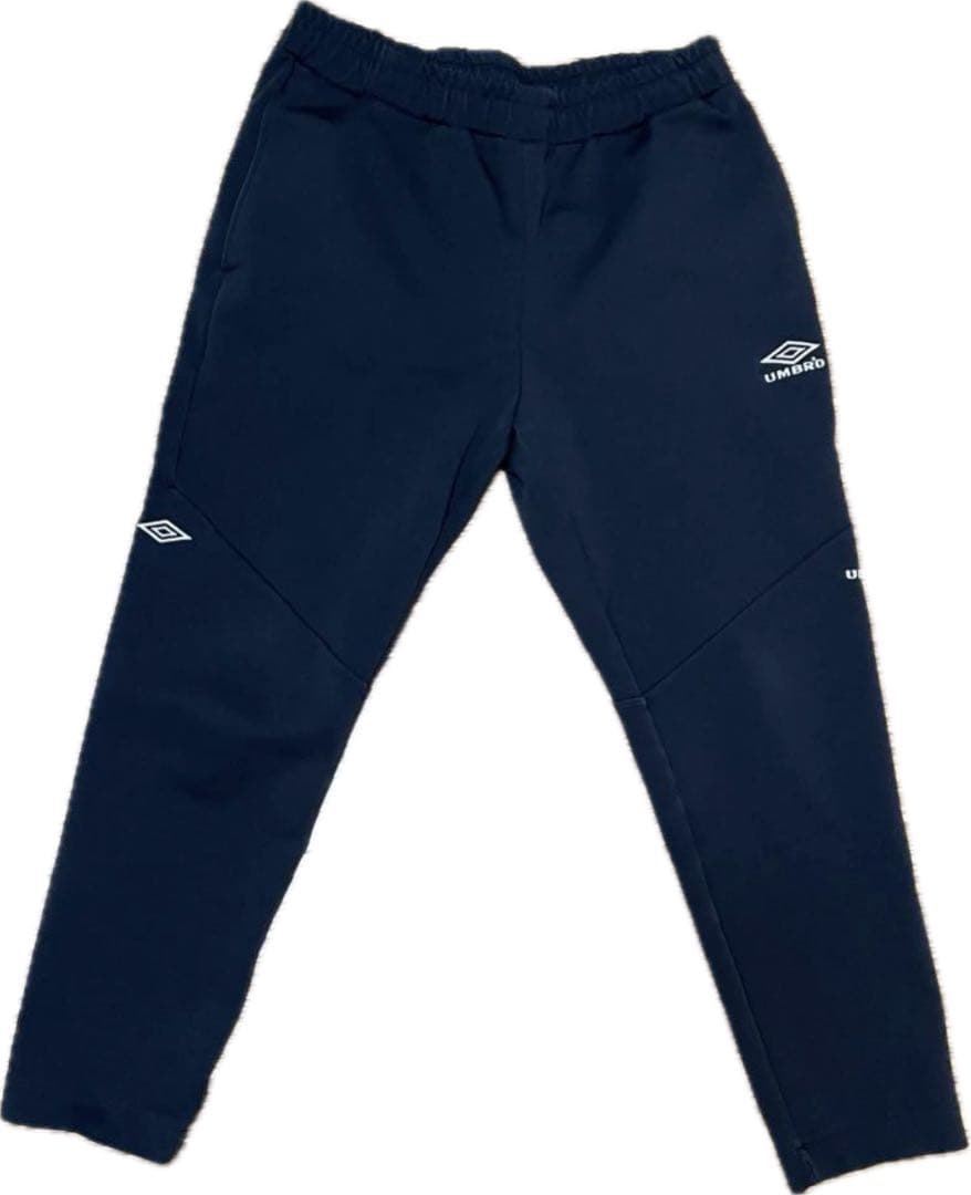 【美品】UMBRO×DUFFER黒アンブロxダファー セットアップ(OASIS)