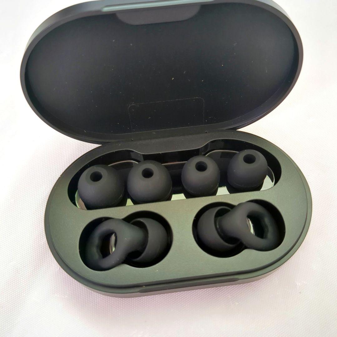 Link Dream 耳栓 睡眠用 完全遮音 遮音値28dB シリコン ブラック