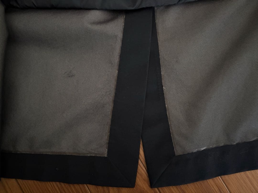 アークテリクス　ヴィアランス　コート　サイズs 黒　ゴアテックス