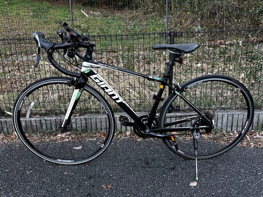 【配送可能！】GIANT DEFY ALUXX ロードバイク　XSサイズ