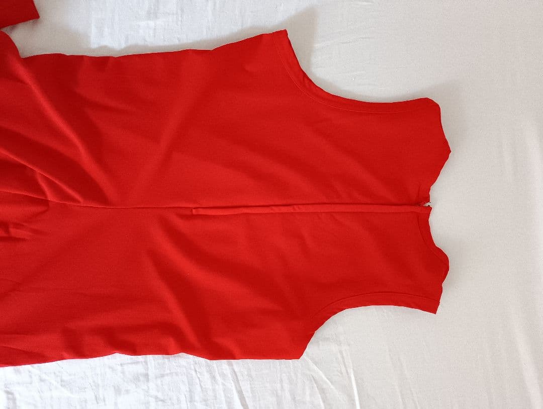 ヴィンテージ COMME des GARÇONS レッド オールインワン