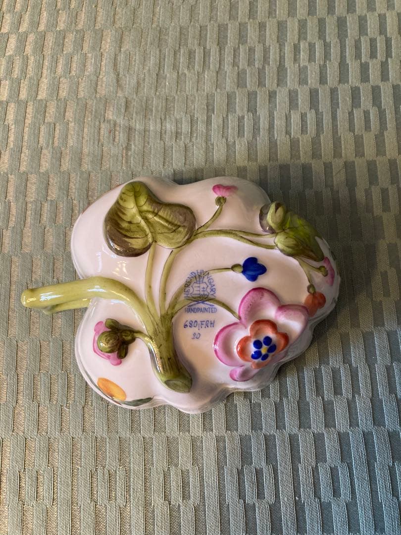 ヘレンド　オープンシュガー　小物入れ