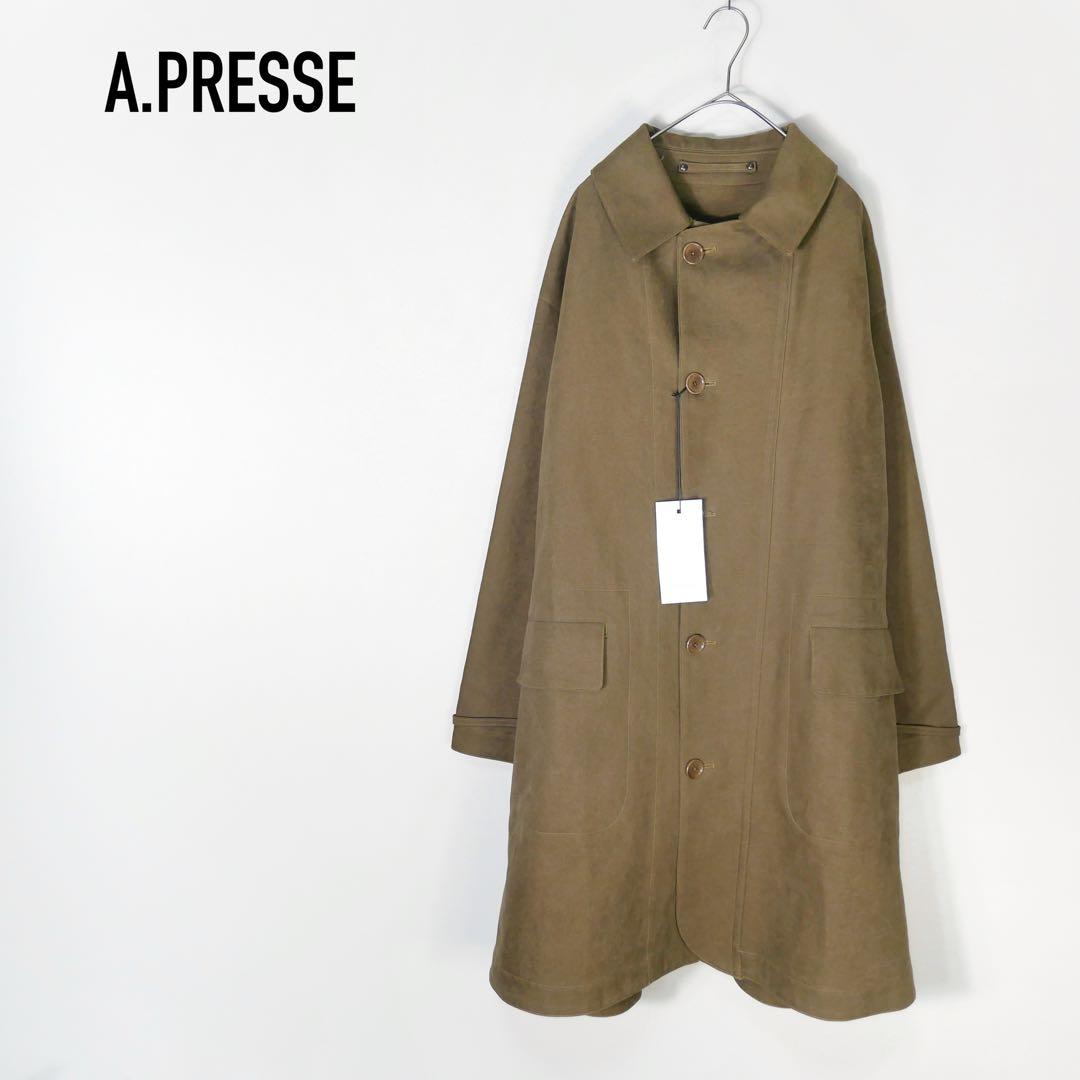 ジャケット・アウター A.PRESSE 22SS Motorcycle Half Coat 2