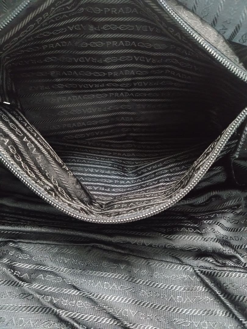 PRADA 黒 ナイロン ボストンバッグ