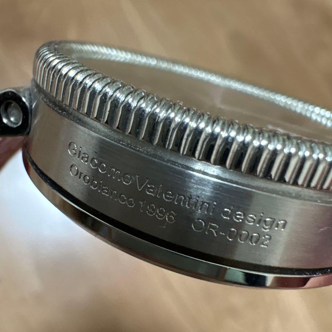 レア品 Orobianco オロビアンコアナログ(自動巻き)両面腕時計