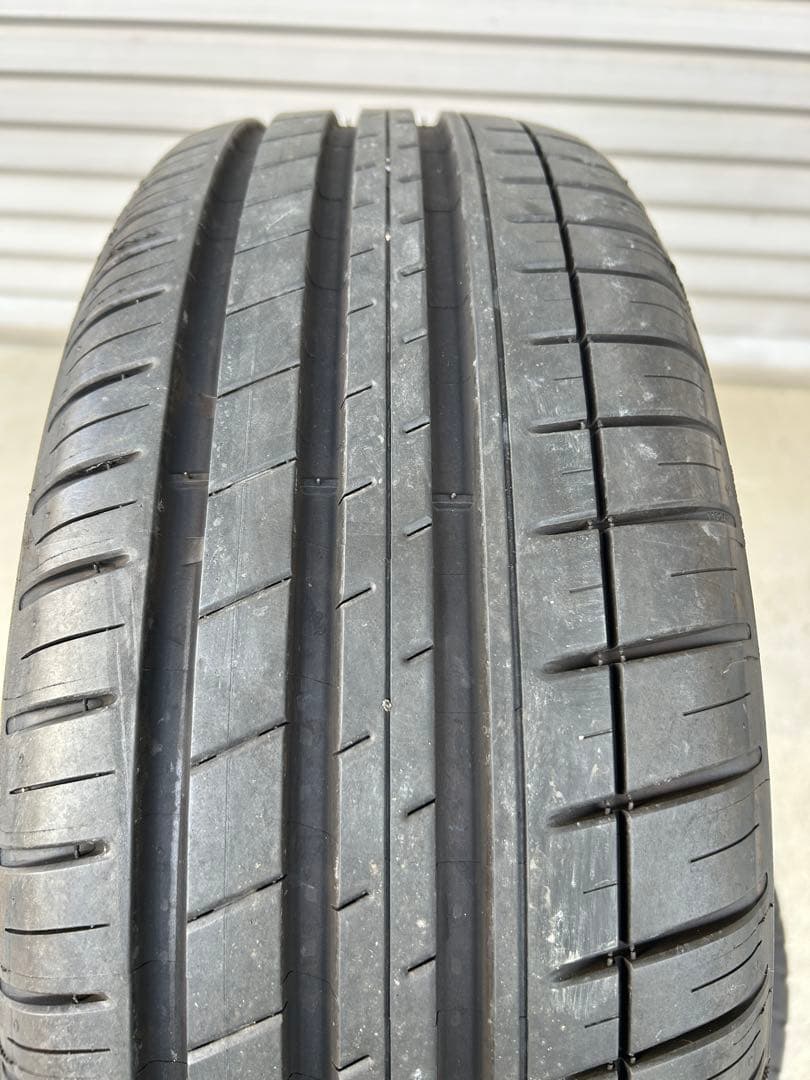 バリ山　ミシュラン パイロットスポーツ3 185/55R15 2本セット