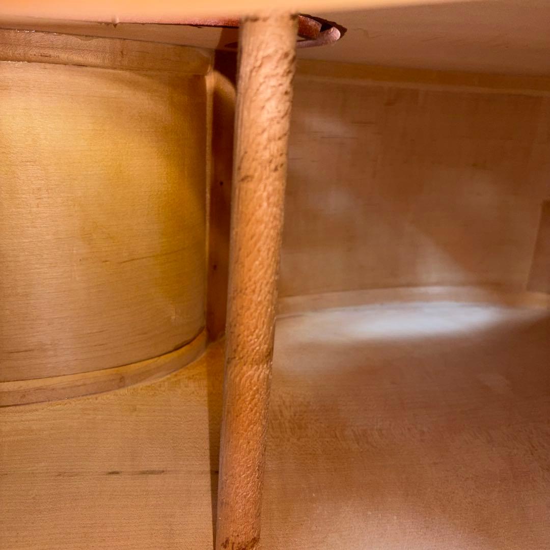 くじら55様 99年製 oriente HO-38 3/4サイズ 虎目ネック