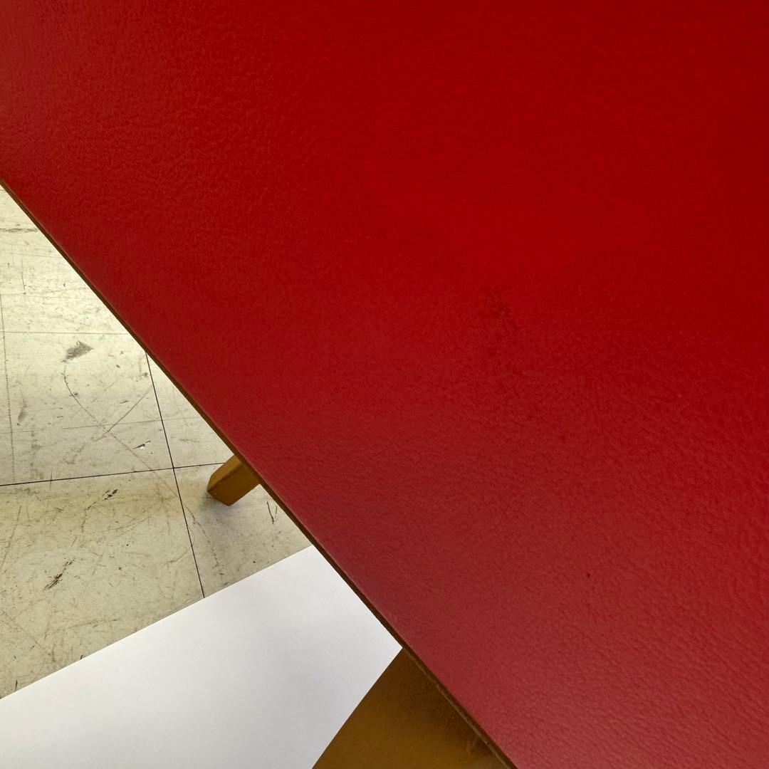 ハート型 レッド スツール お宮参り お食初　撮影椅子 写真館用　撮影椅子