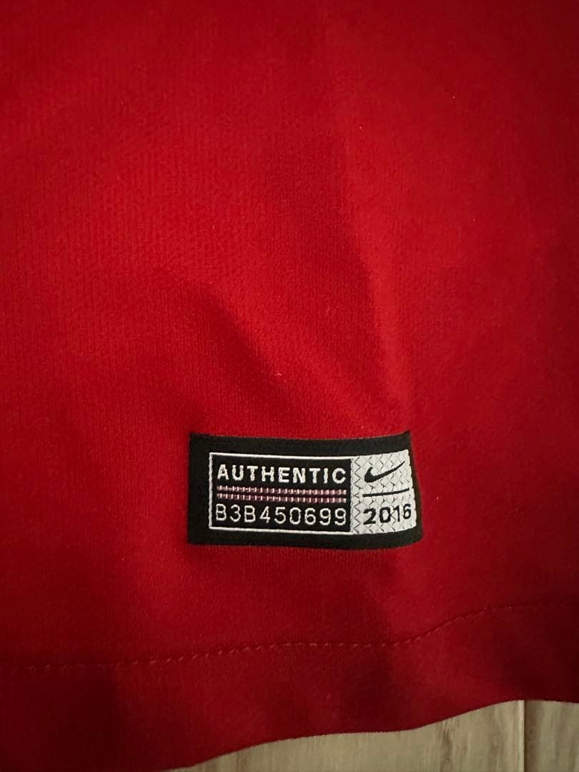 2016年 NIKE鹿島アントラーズユニフォーム NIKE正規品 柴崎岳