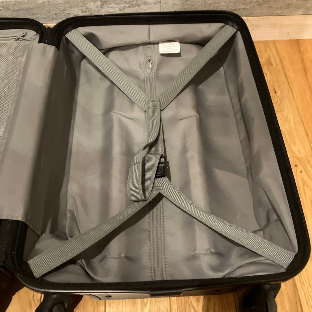 MUJI 無印良品 キャリーケース スーツケース 33L ブラック 機内サイズ