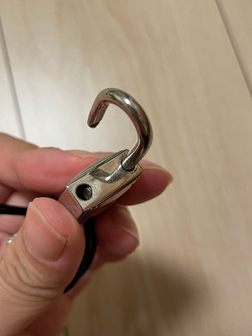 エルメス HERMES カデナ パドロック 南京錠