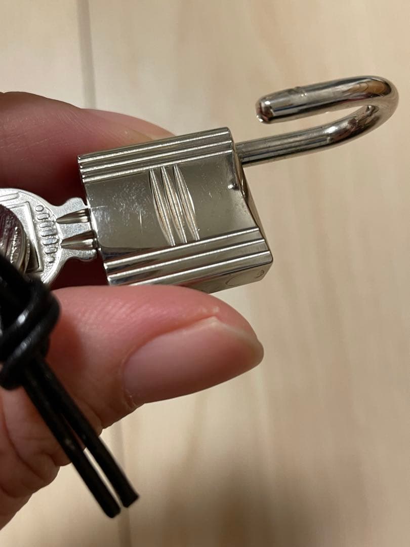 エルメス HERMES カデナ パドロック 南京錠