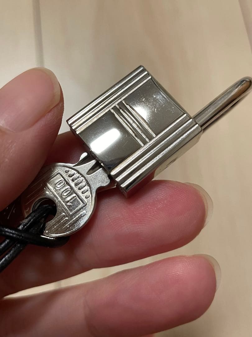 エルメス HERMES カデナ パドロック 南京錠