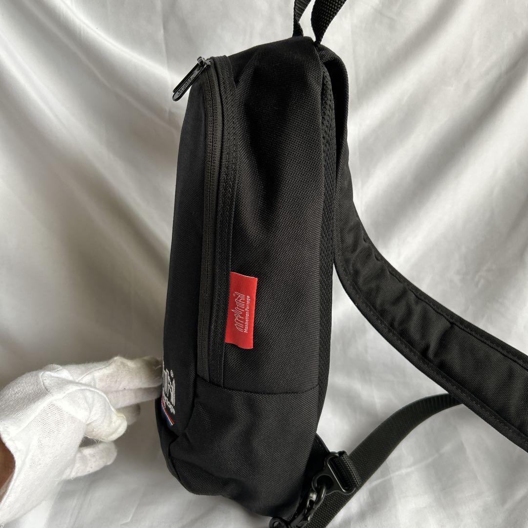 【極美品】マンハッタンポーテージ　JALオリジナル クロス ボディバッグ 黒