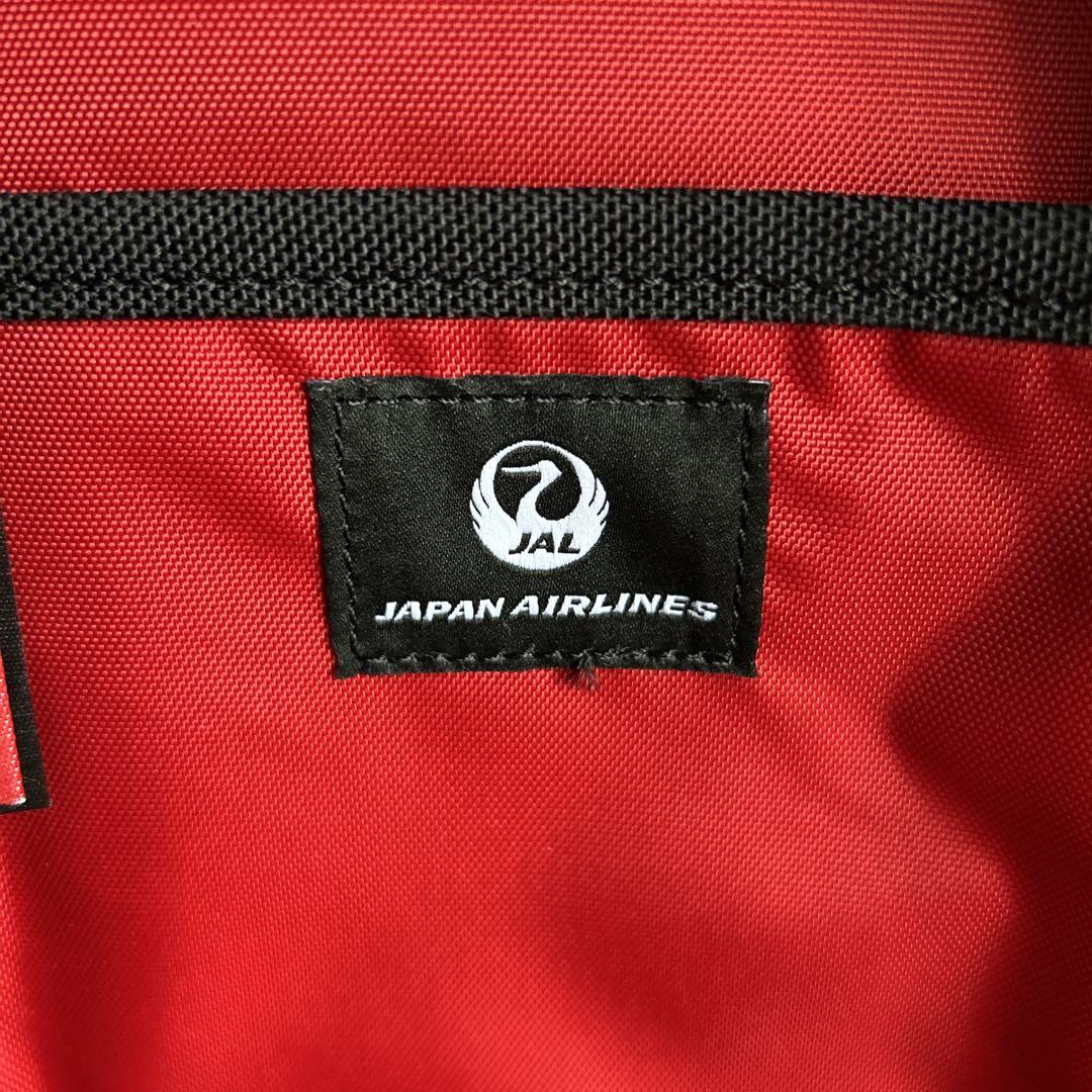 【極美品】マンハッタンポーテージ　JALオリジナル クロス ボディバッグ 黒