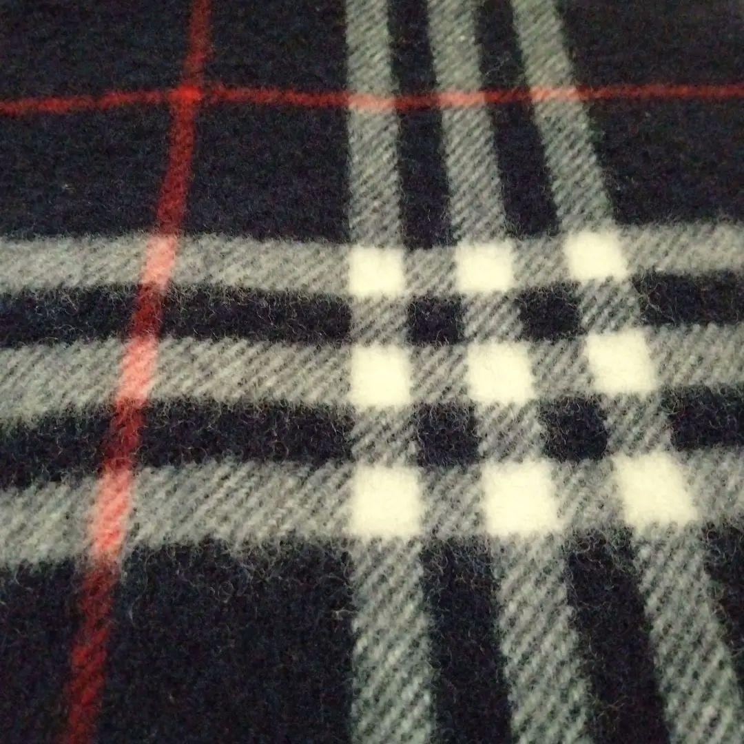 BURBERRY バーバリー 西川産業 ウールひざ掛け 肩掛け