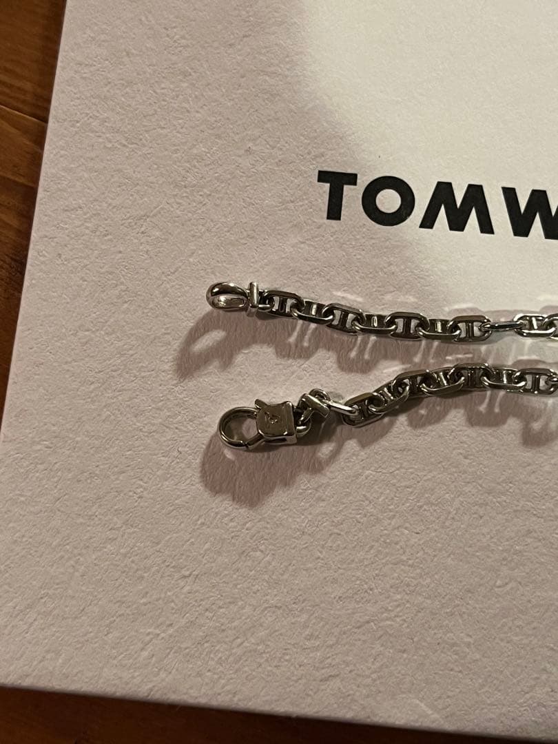 トムウッド　ケーブルチェーン　ブレスレット