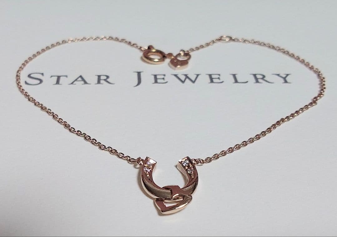 Star Jewelry ホースシュー ブレスレット