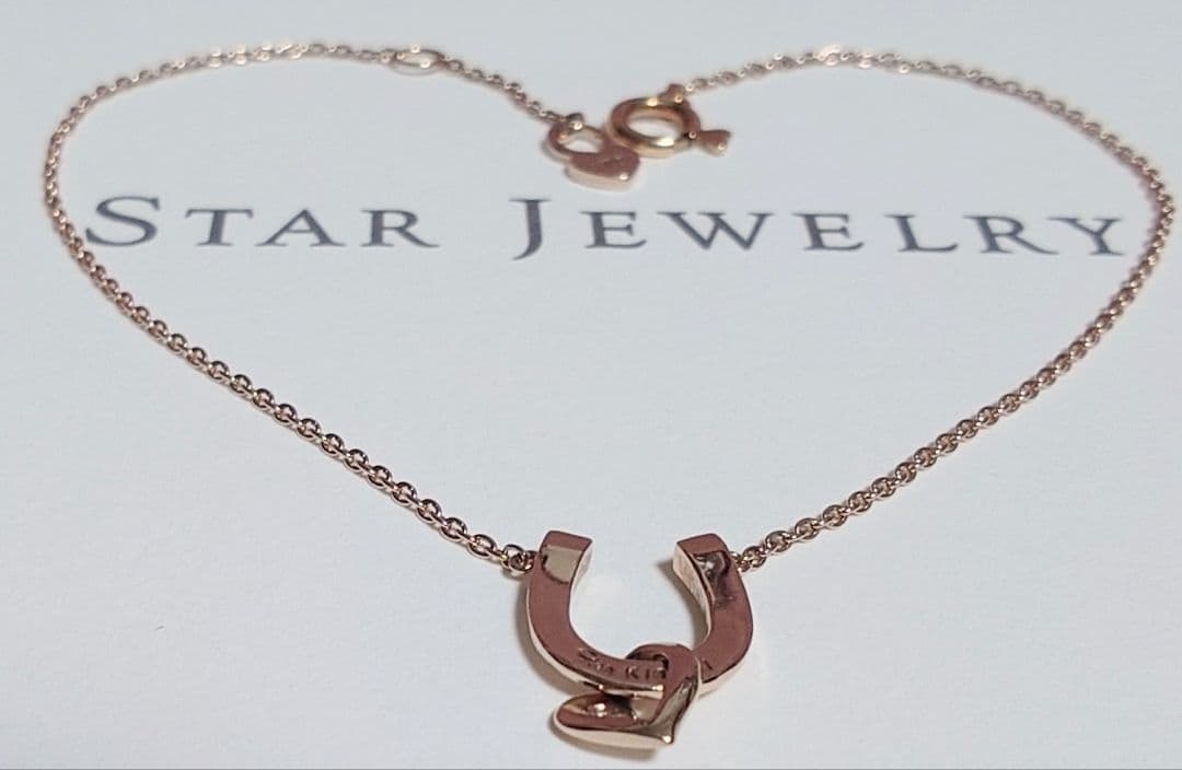 Star Jewelry ホースシュー ブレスレット