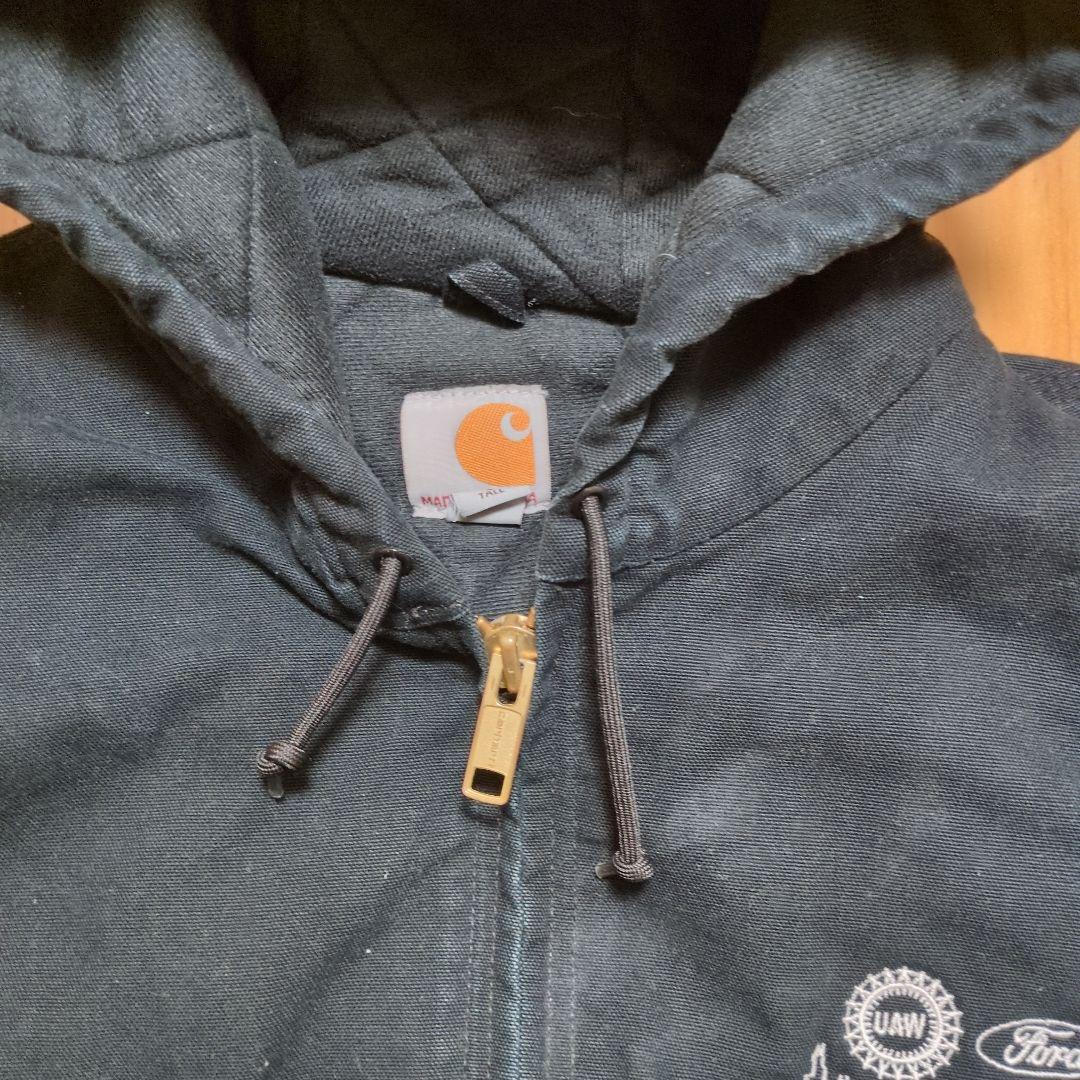 USA製 Carhartt ACTIVE JACKET BLK size L