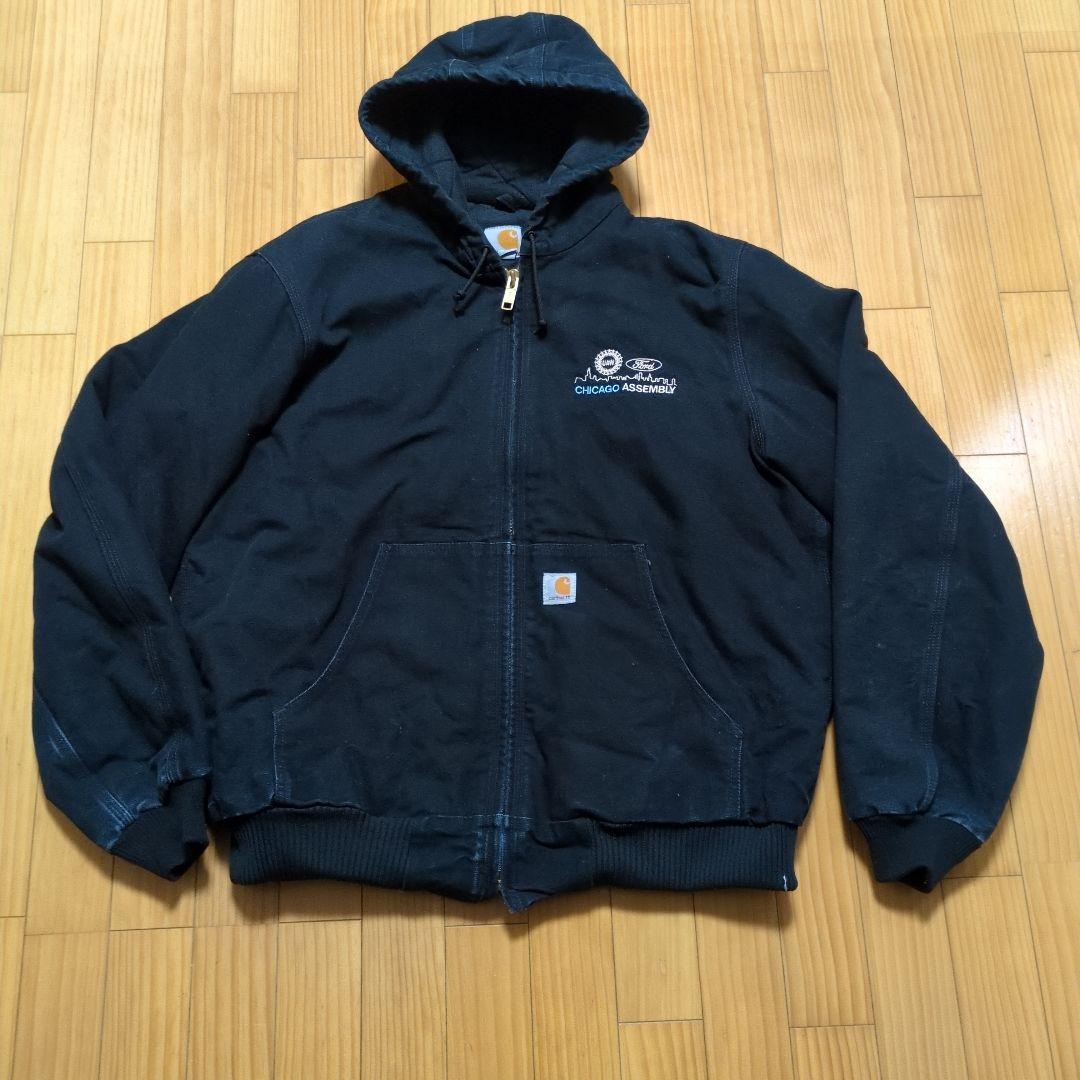 USA製 Carhartt ACTIVE JACKET BLK size L