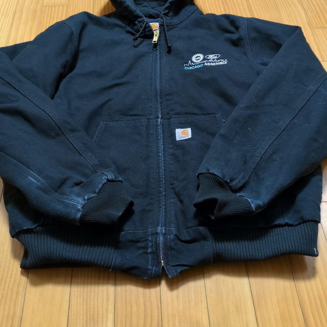 USA製 Carhartt ACTIVE JACKET BLK size L