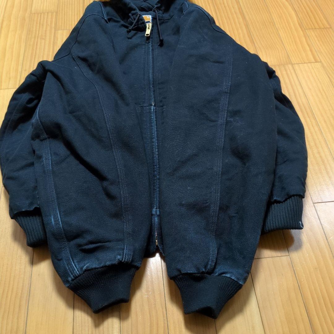 USA製 Carhartt ACTIVE JACKET BLK size L